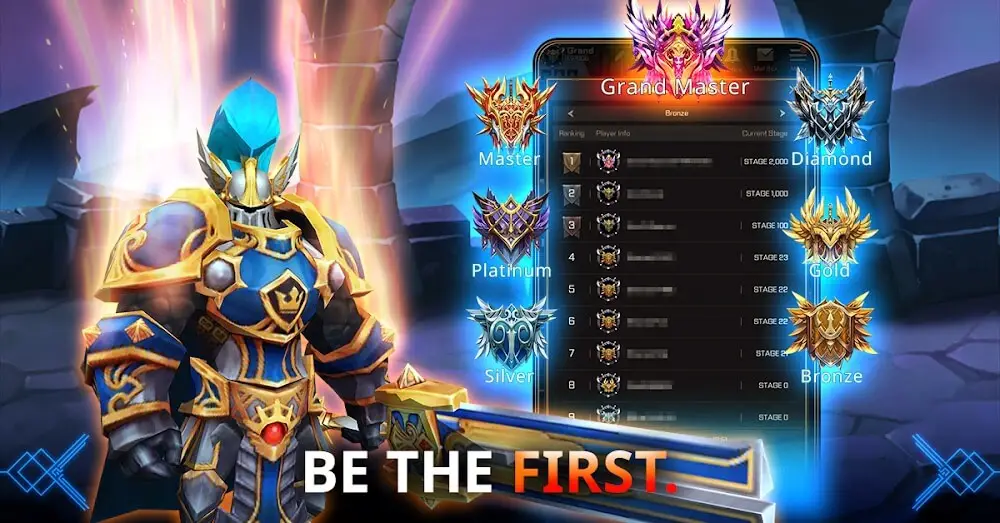 Screenshot of the Grand Master game