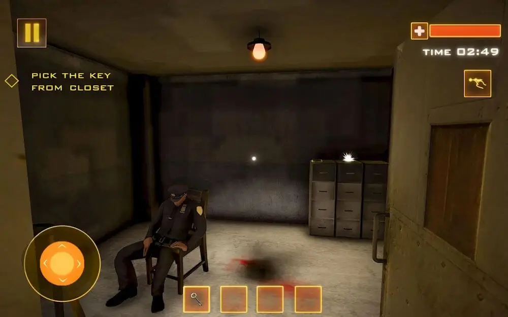 Screenshot of the Grand Prison Escape 3D game