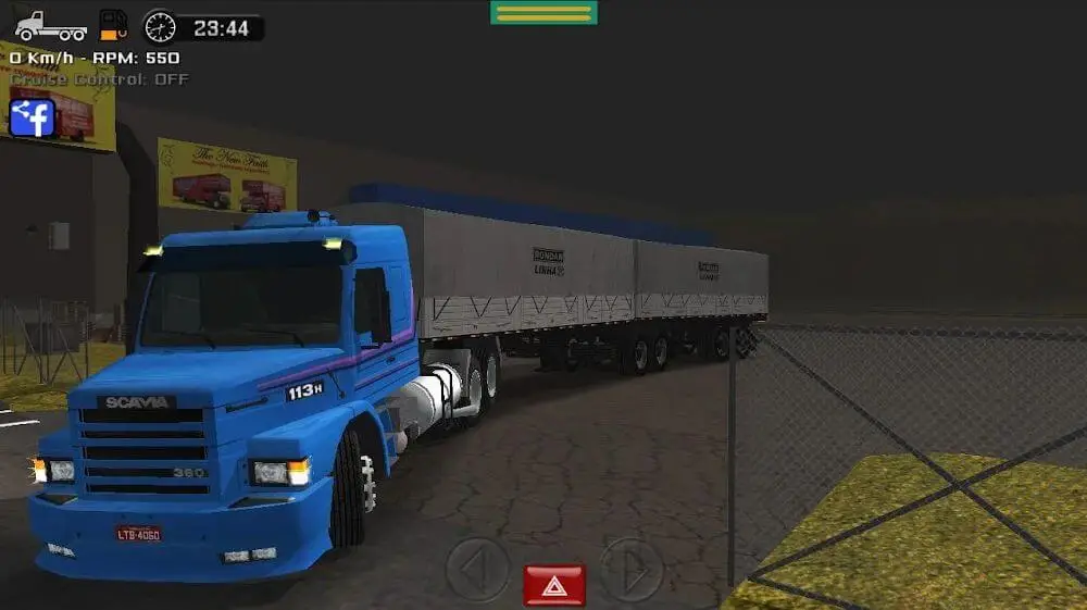 Screenshot of the Grand Truck Simulator game