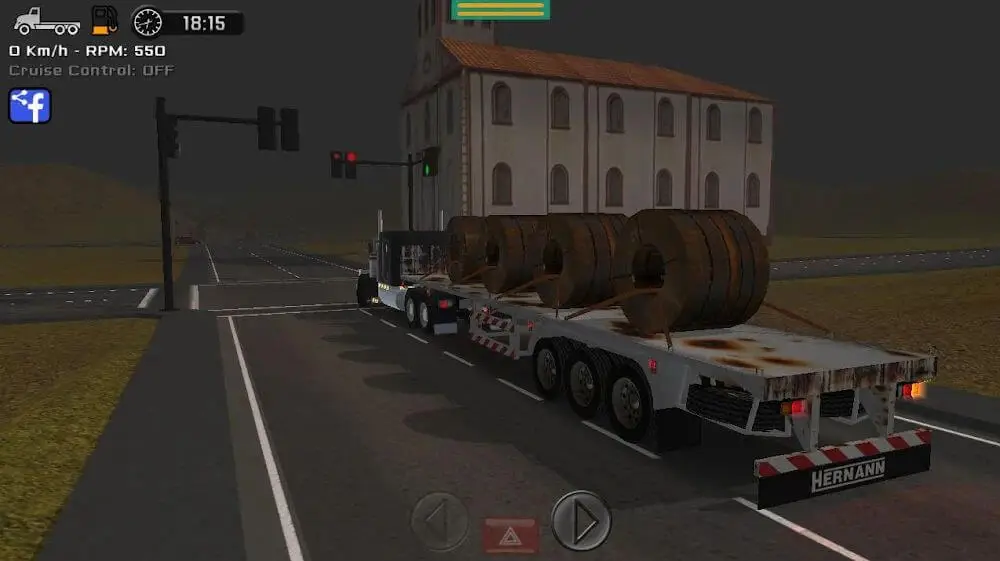 Screenshot of the Grand Truck Simulator game