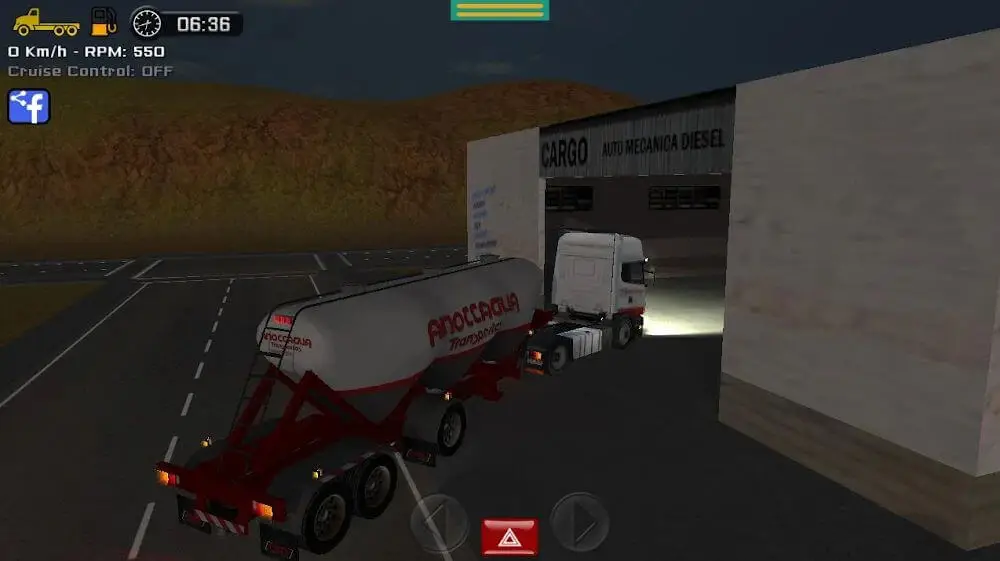 Screenshot of the Grand Truck Simulator game