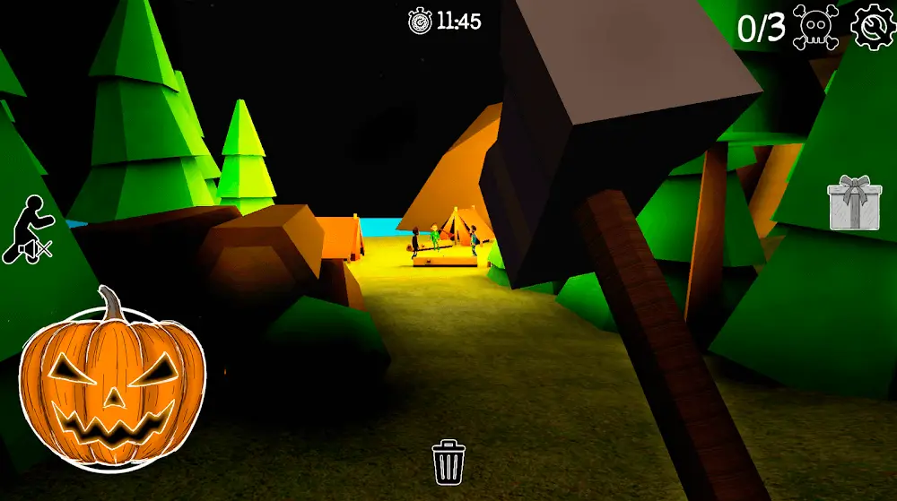 Screenshot of the Grandpa And Granny Two Hunters game