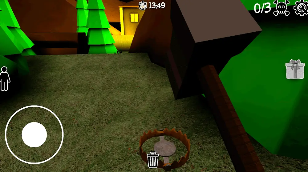 Screenshot of the Grandpa And Granny Two Hunters game