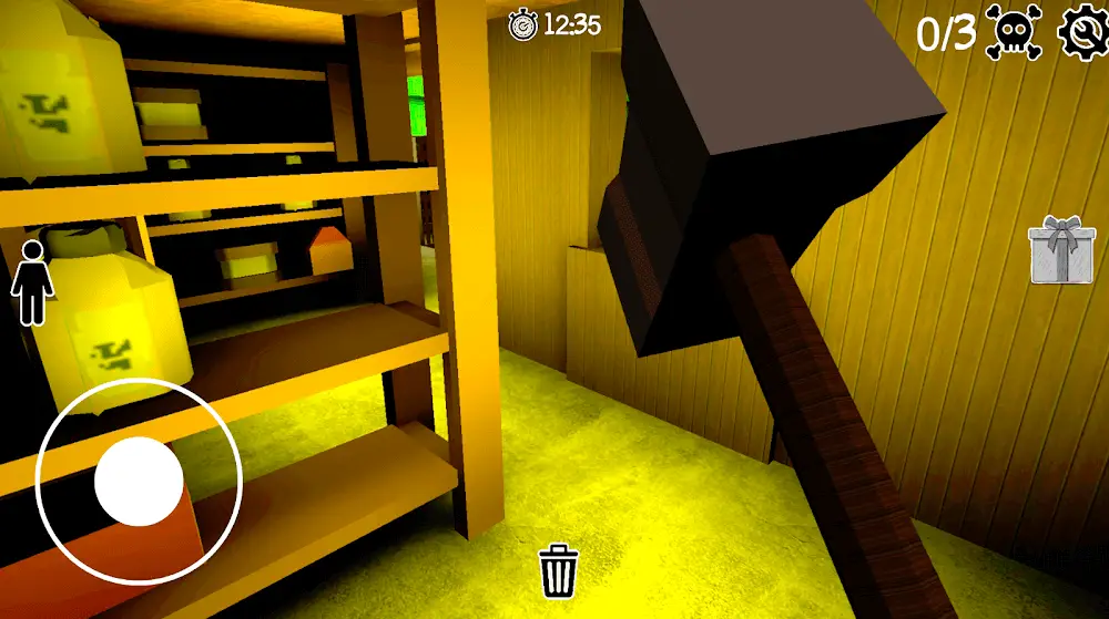 Screenshot of the Grandpa And Granny Two Hunters game