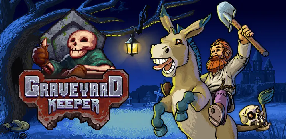 Screenshot of the Graveyard Keeper game