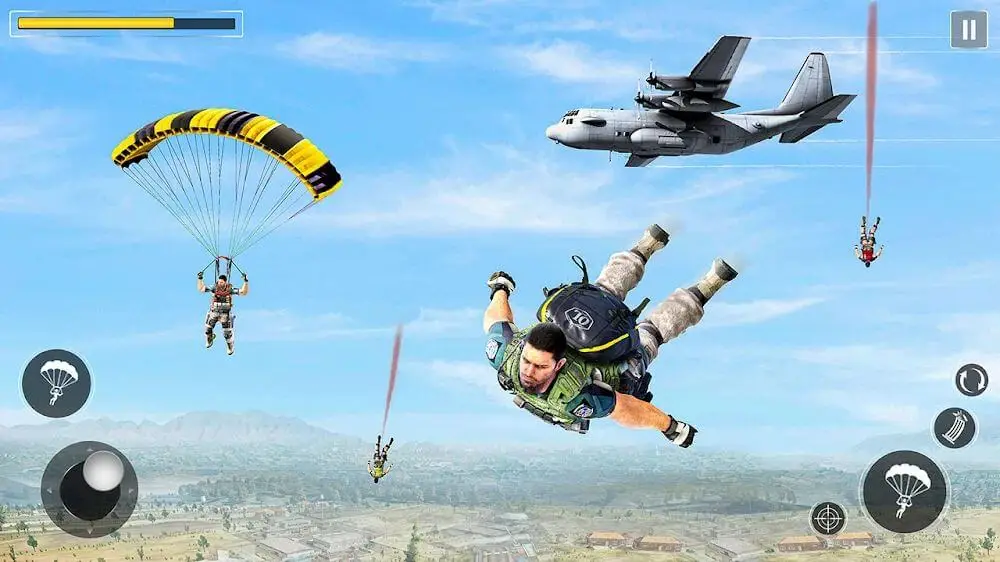 Screenshot of the Gun Games 3D game