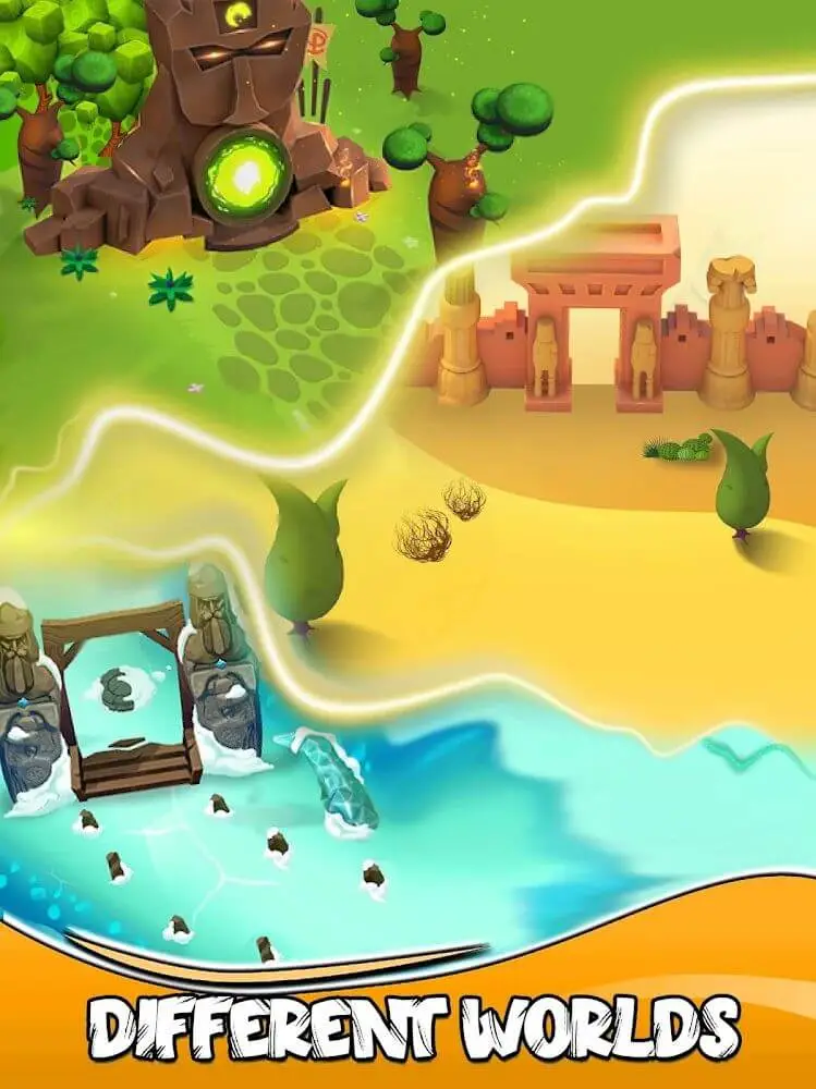 Screenshot of the Gun Hero: Archero Shooting app