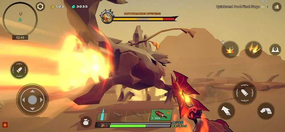 Screenshot of the Gunfire Reborn game