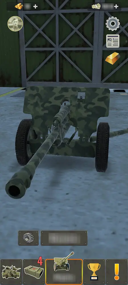 Screenshot of the Gunner Assault 2 app