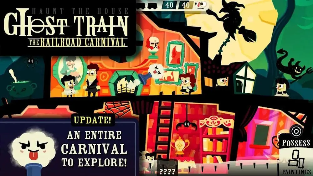 Screenshot of the Haunt the House: Terrortown game