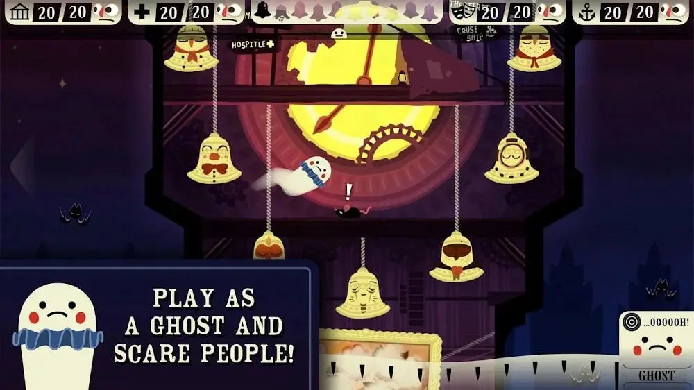 Screenshot of the Haunt the House: Terrortown game