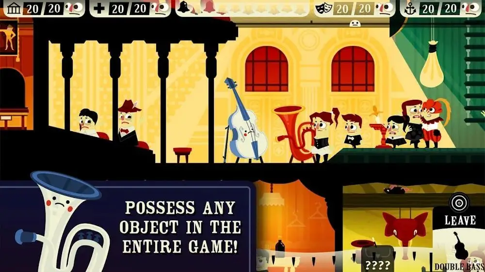 Screenshot of the Haunt the House: Terrortown game