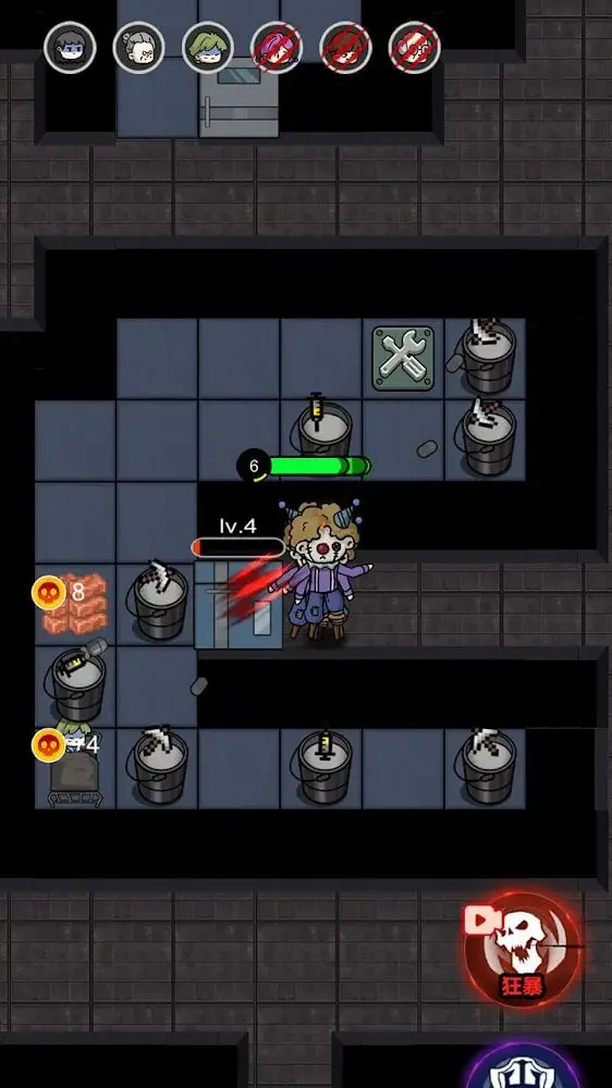 Screenshot of the Haunted Place app