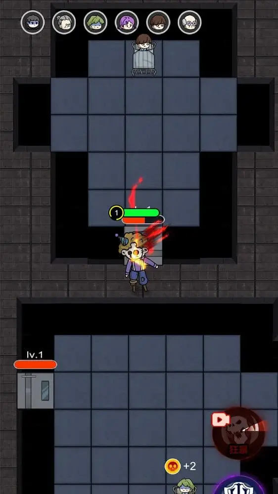 Screenshot of the Haunted Place app