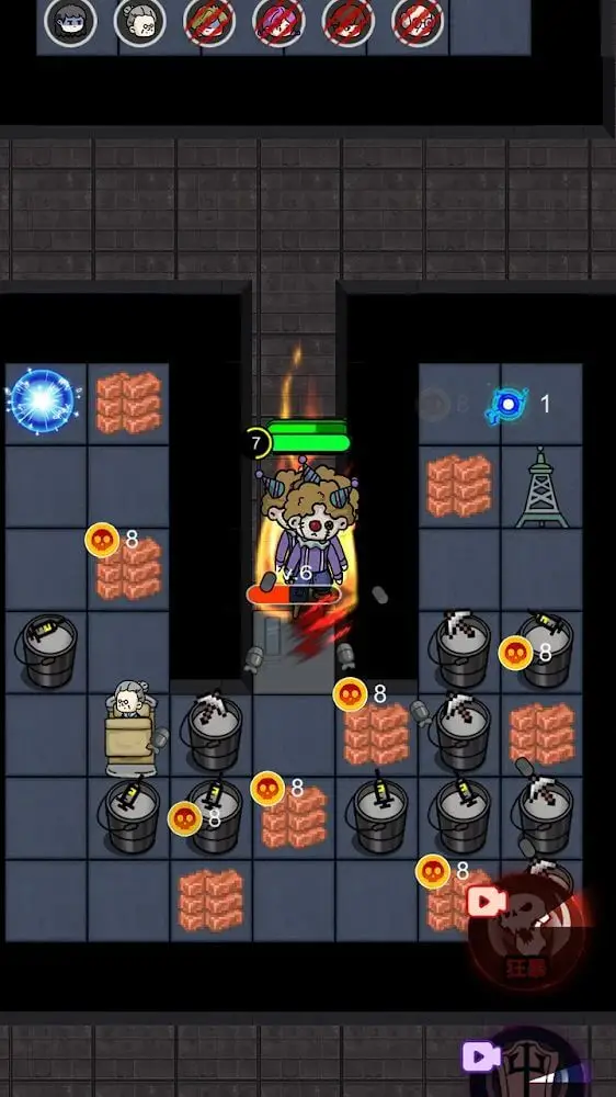 Screenshot of the Haunted Place app