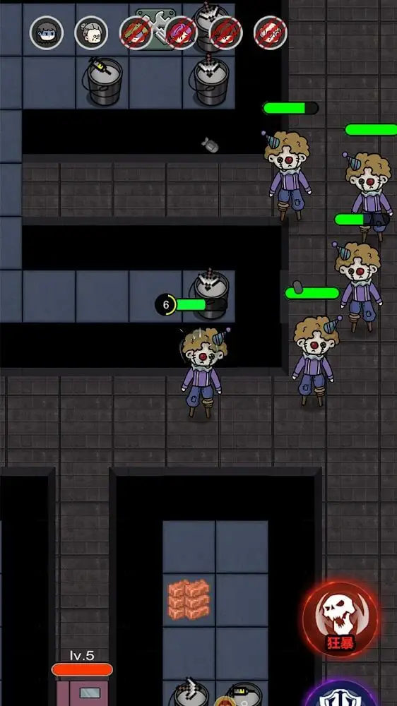 Screenshot of the Haunted Place app