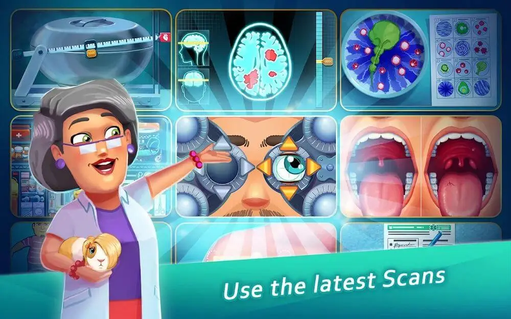 Screenshot of the Heart's Medicine game
