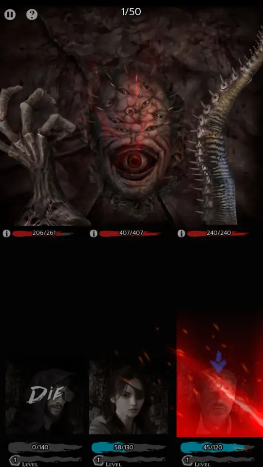 Screenshot of the Hell O City app