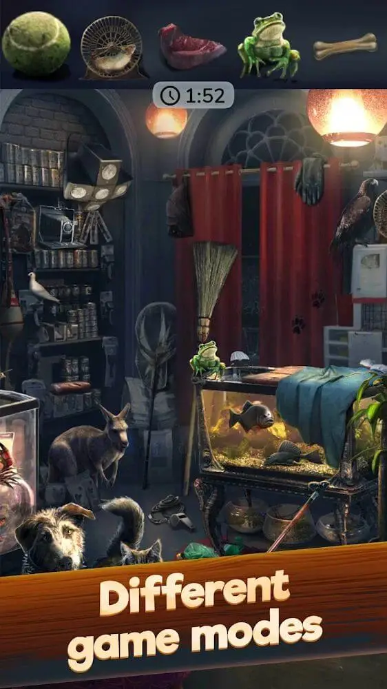 Screenshot of the Hidden Objects: Find Items app