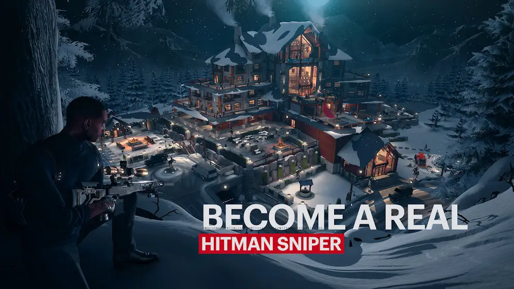Screenshot of the Hitman Sniper: The Shadows game