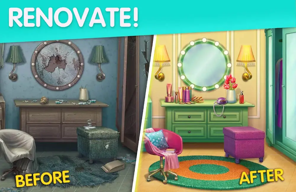 Screenshot of the Hollywood Legends: Makeover game