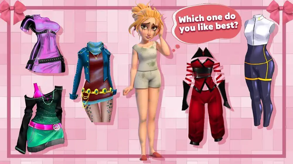 Screenshot of the Home Redecoration game