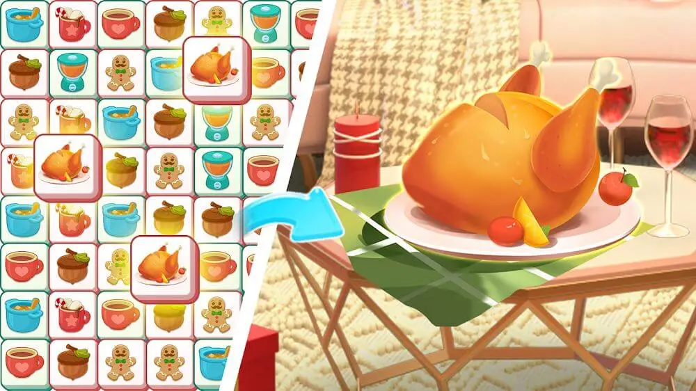 Screenshot of the Home Redecoration game