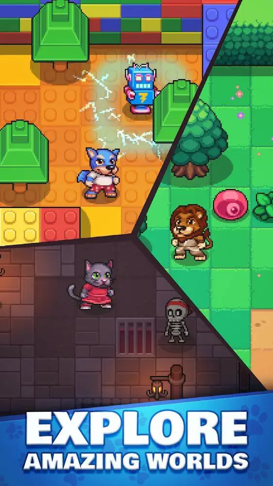 Screenshot of the Hoppia Tale app