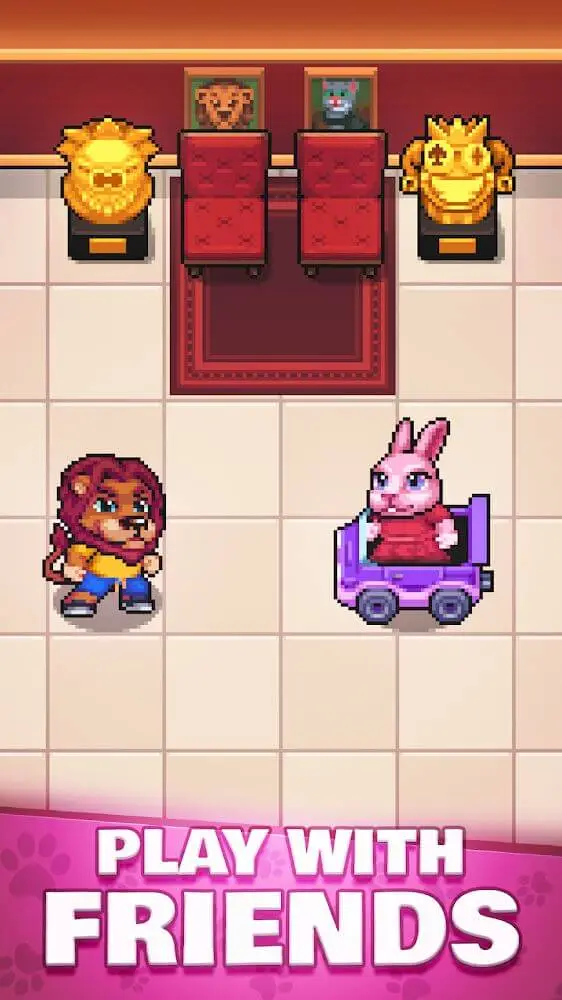 Screenshot of the Hoppia Tale app