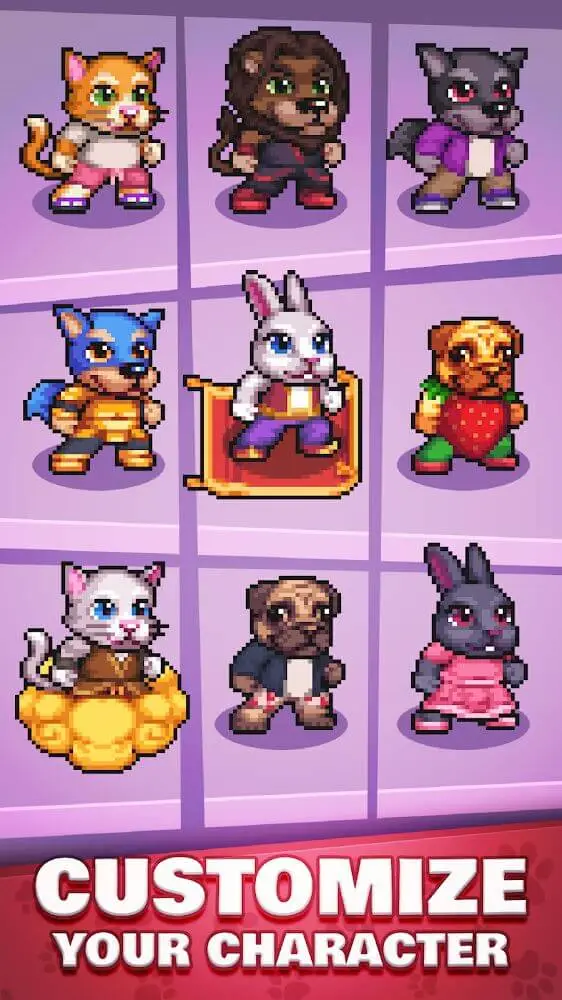 Screenshot of the Hoppia Tale app