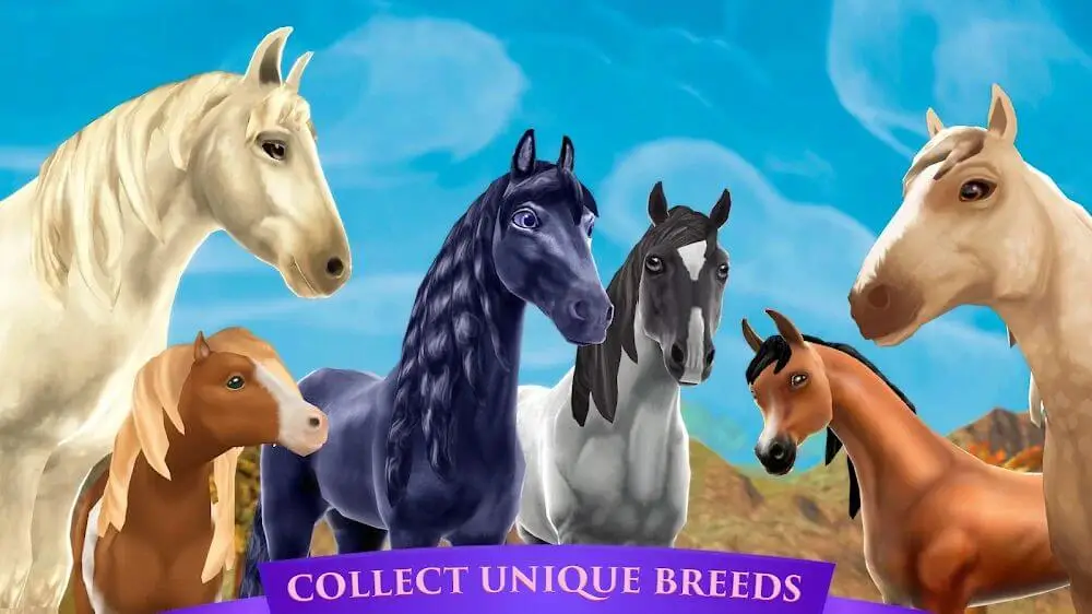 Screenshot of the Horse Riding Tales game