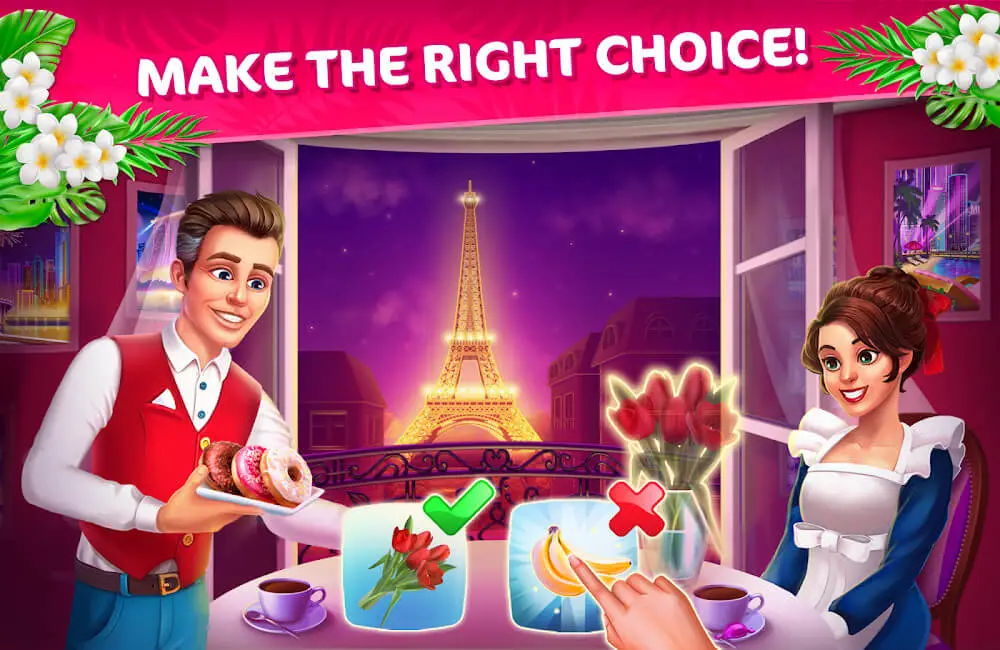 Screenshot of the Hotel Blast game