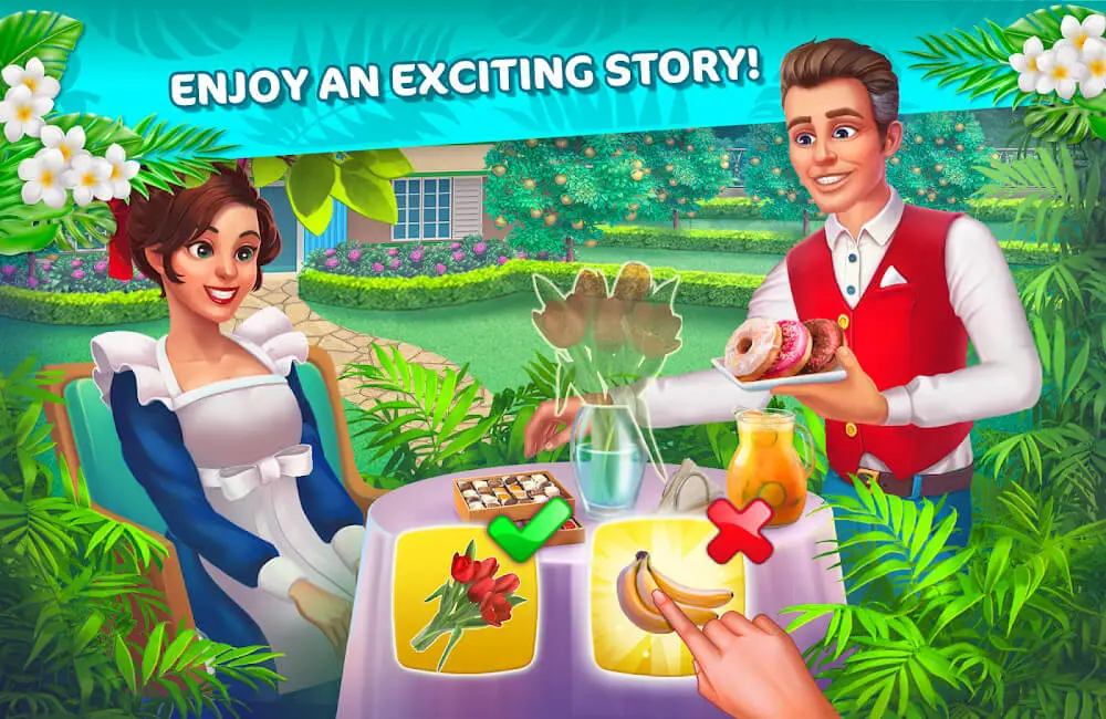 Screenshot of the Hotel Blast game