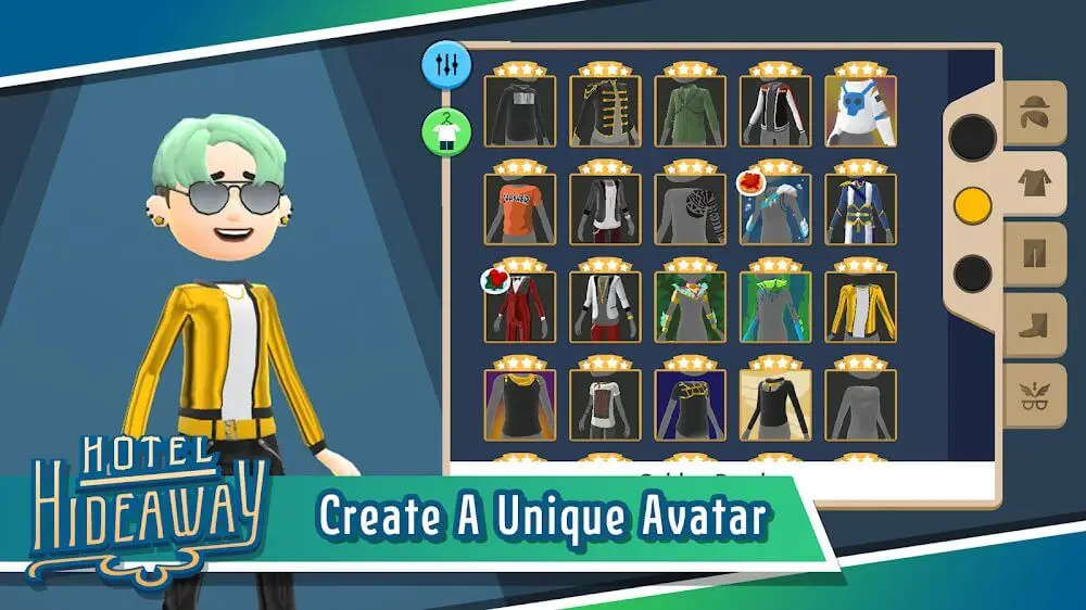 Screenshot of the Hotel Hideaway: Virtual World game