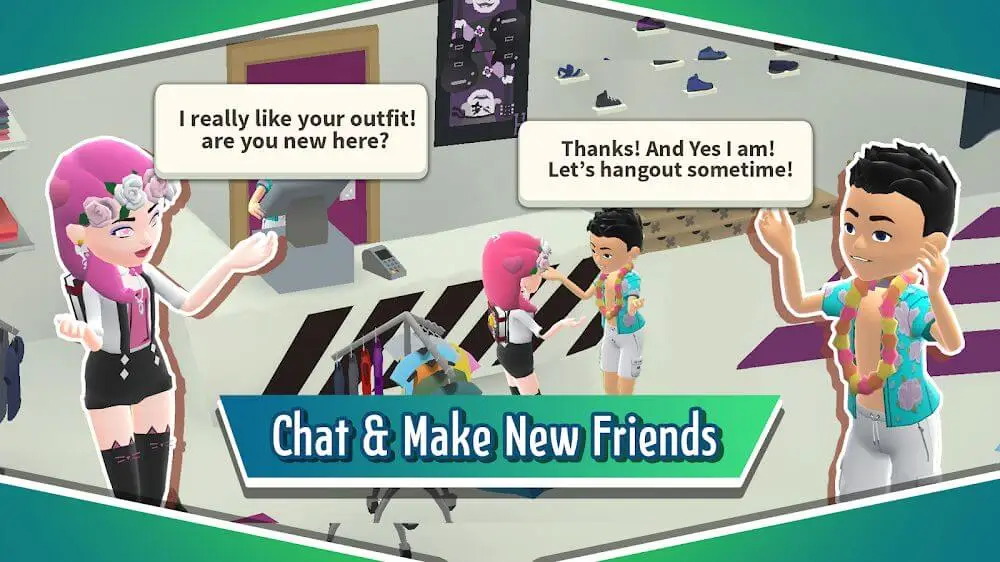 Screenshot of the Hotel Hideaway: Virtual World game