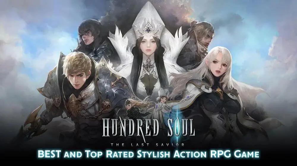 Screenshot of the Hundred Soul game