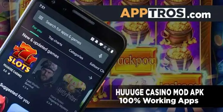 Screenshot of the Huuuge Casino Slots game