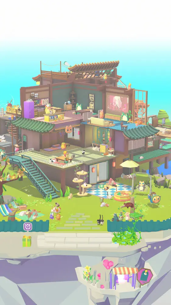 Screenshot of the I need cats - Dokkaebi butler app