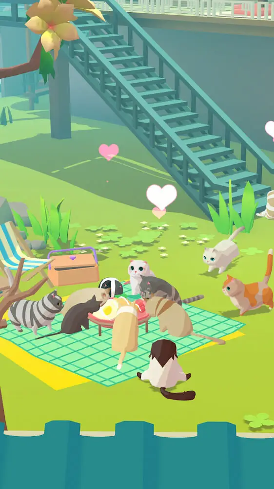 Screenshot of the I need cats - Dokkaebi butler app