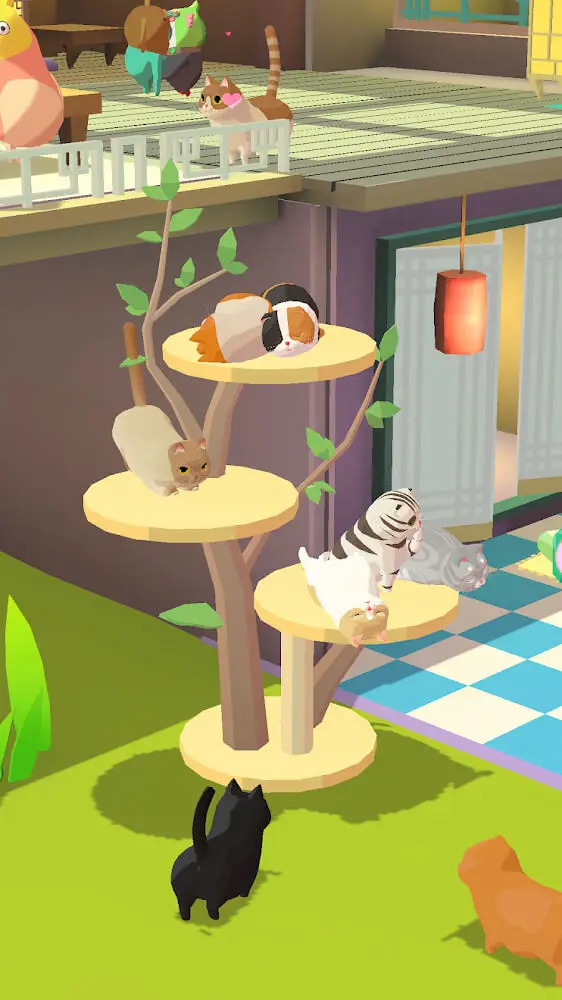Screenshot of the I need cats - Dokkaebi butler app