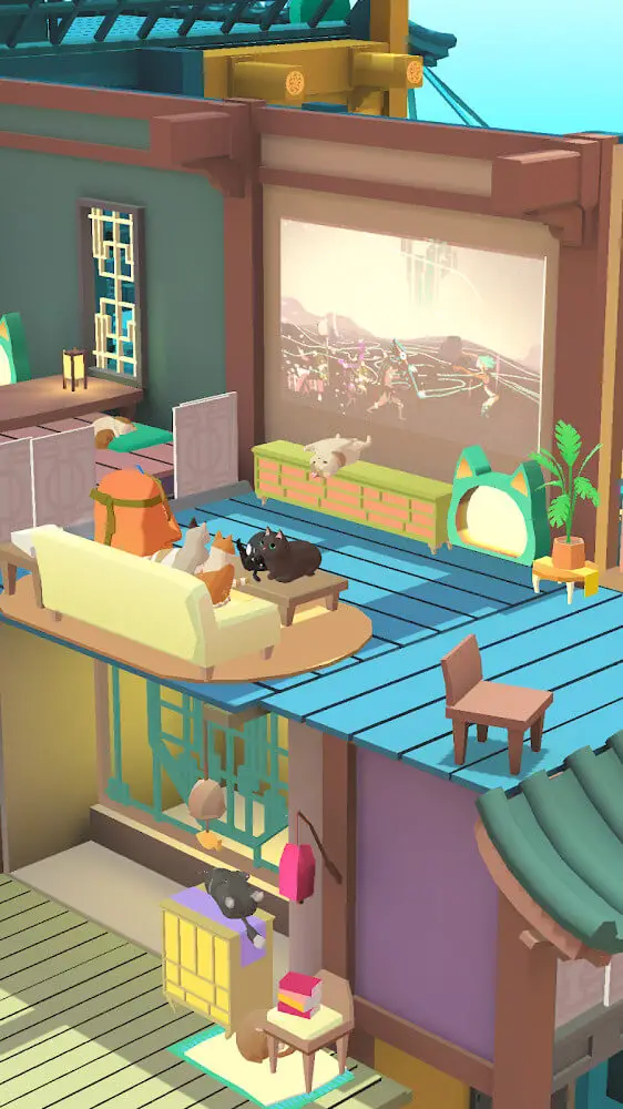 Screenshot of the I need cats - Dokkaebi butler app