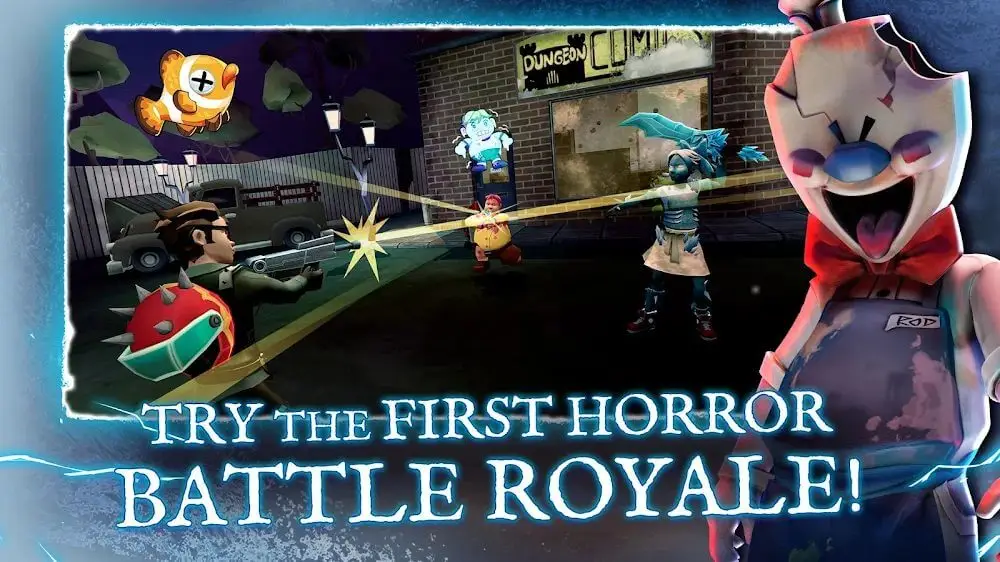 Screenshot of the Ice Scream: Horror Brawl game