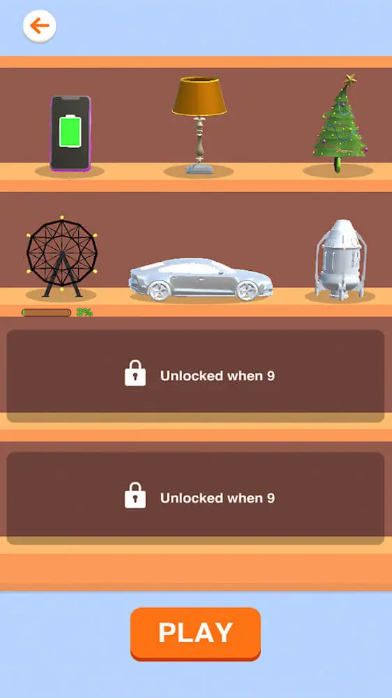 Screenshot of the Idle Hamster Energy app