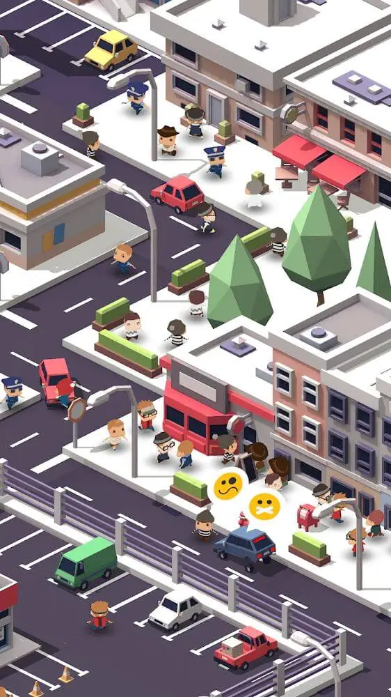 Screenshot of the Idle Island City Idle Tycoon app