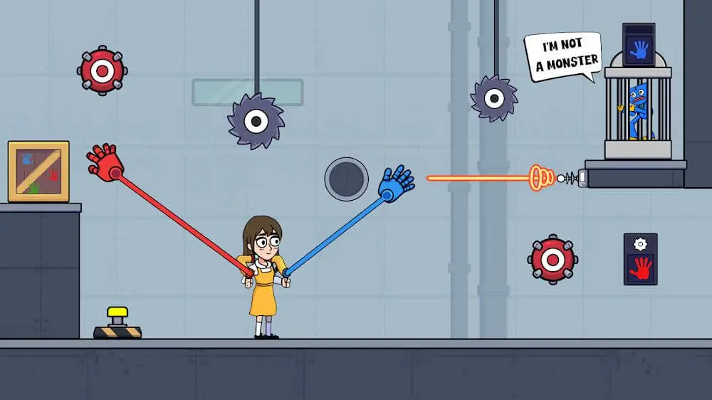 Screenshot of the I'm not a Monster: Wanna Live game