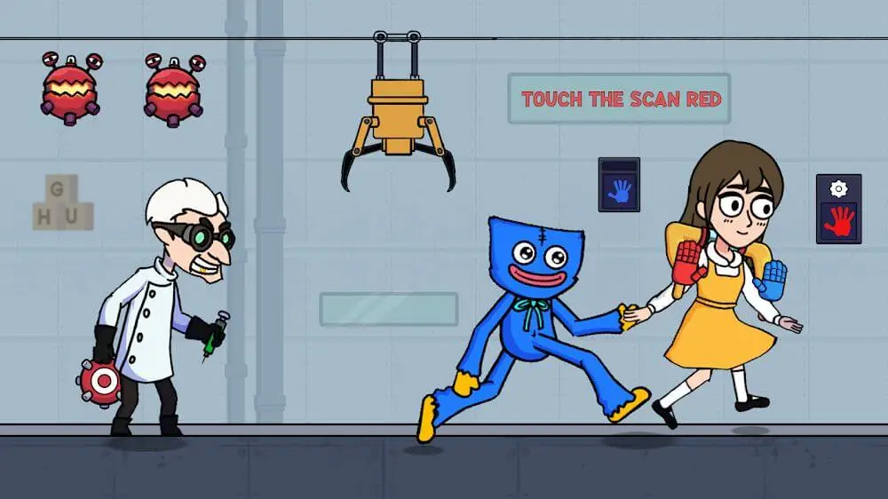 Screenshot of the I'm not a Monster: Wanna Live game