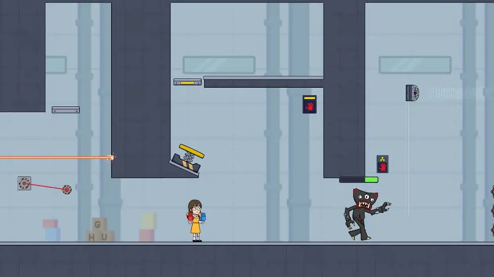 Screenshot of the I'm not a Monster: Wanna Live game