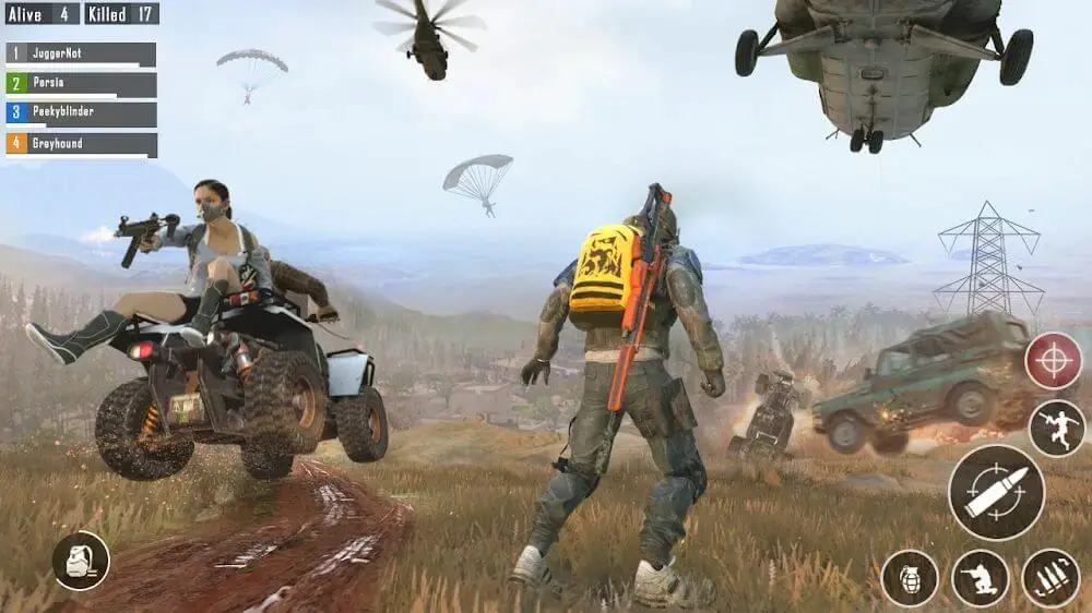 Screenshot of the Immortal Squad Shoter game