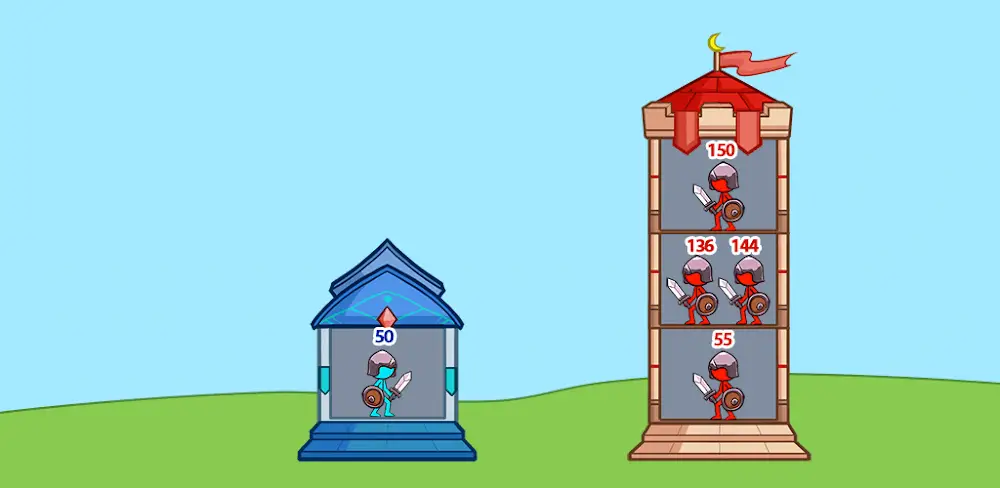 Screenshot of the Imortal Summoners: Magic King game