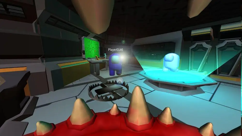Screenshot of the Imposter 3D game